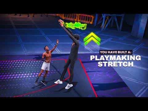 I Brought Back Playmaking STRETCH BIGS on NBA 2K25...