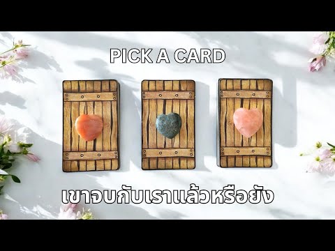 Pick a card ❤️ ความสัมพันธ์ของเราจบลงแล้วหรือยัง (Timeless)