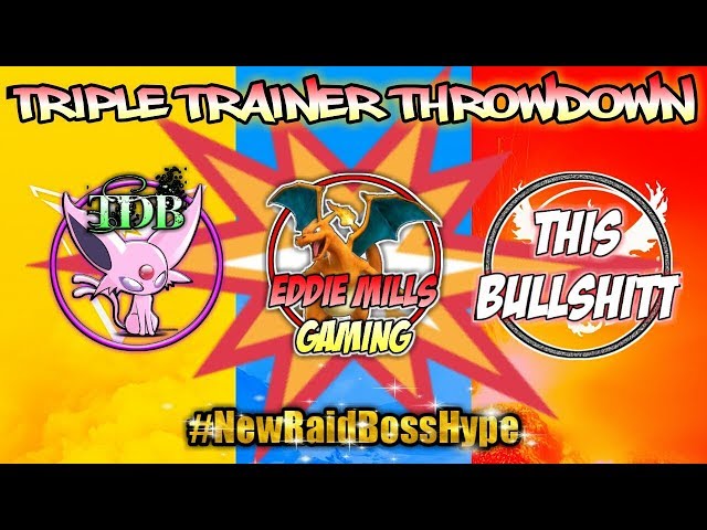 Triple Trainer Throw down // Challenge Mode Live