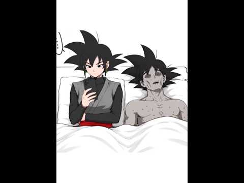 Tengo mis metodos...#DragonBall #Anime #DBZ #AnimeFunny #HumorAnime #gokublack #goku