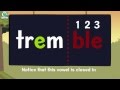 Syllable Division Techniques for Consonant LE Words