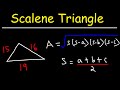 Heron's Formula and Triangle Properties