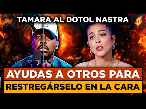 TAMARA DICE QUE EL DIABLO DEBE LLEVARSE AL DOTOL NASTRA MALA GENTE | JUAN ESTEBAN LE ENTRA AL BOLI