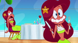 ZIG e SHARKO 🌴 Caos total na cozinha! | Zig e Sharko Brasil | Desenho Animado em português