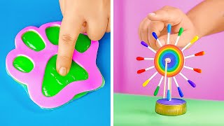 🧠 تحديات حِرف يدوية ممتعة! ابتكارات ملونة و ألغاز إبداعية 🎨🧩