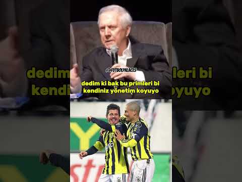 Aziz Yıldırım'dan Alex'in Saha Dışında Problemleri Var !