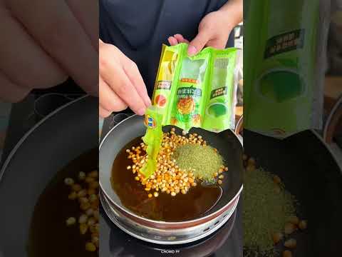 Make popcorn 🍿