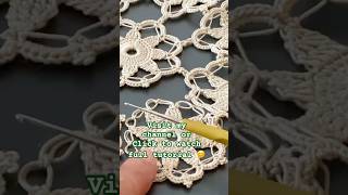 The Newest Design For You❗️Crochet Flower Motif Model (For Beginners)