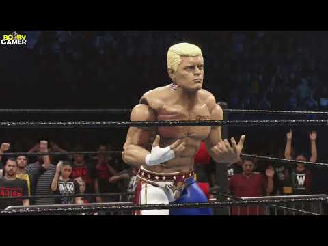 MicIntyre VS Elite Cody   WWE 2024 Wold Championship Tournament Part 5