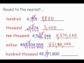 Rounding Whole Numbers Challenge