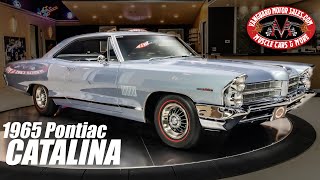 1965 Pontiac Catalina For Sale Vanguard Motor Sales #2874