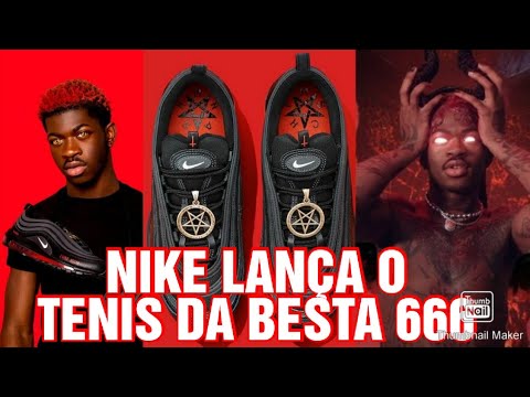 Sinal dos Tempos: Chegou o Tênis de Satanás 666 da Nike