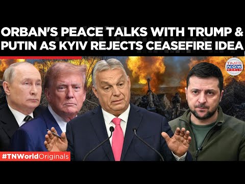 Orban Vs. Zelensky: Christmas Truce Proposal Sparks Fiery War of Words! | Times Now World