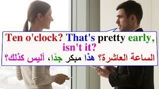 English Conversation Practice