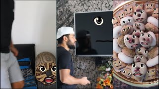 كان جاء كل شيء يتكلم #14 😂