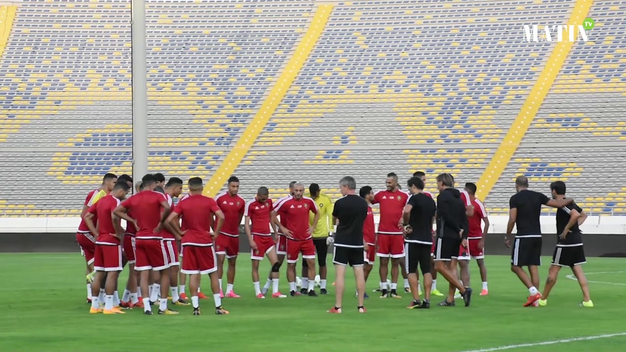 Les Lions de l'Atlas motivés à bloc pour le match Maroc-Gabon