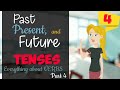 Exploring Past, Present, and Future Tenses