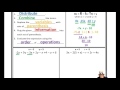 Algebraic Expressions and Operations