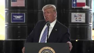President Trump delivers remarks on restoring energy dominance in the Permian Basin! - Trump Tube