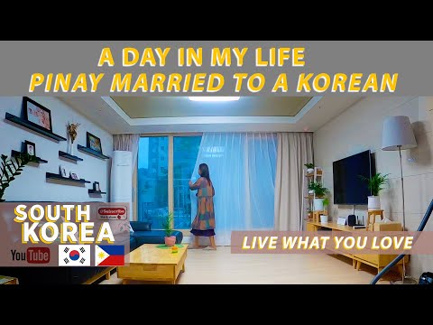 A DAY IN MY LIFE 🇰🇷🇵🇭 PINAY MARRIED TO A KOREAN