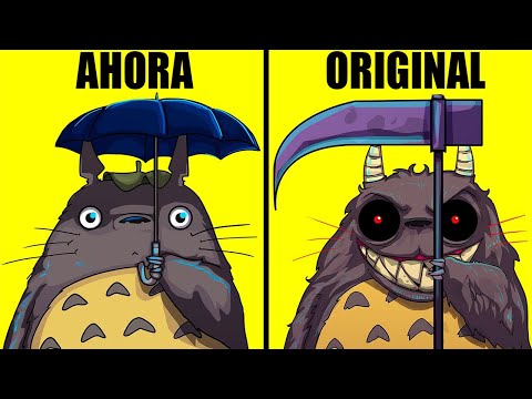 Secretos De Caricaturas Más Locos Que No Creerás - Parte 2