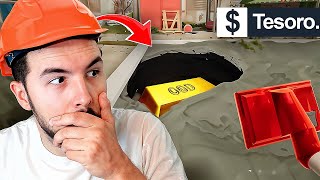Encontré 100.000.000$ Enterrados en el jardín!
