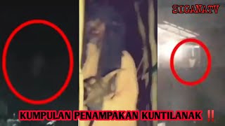 KUMPULAN PENAMPAKAN KUNTILANAK ‼️ 7 PENAMPAKAN PALING BIKIN JUMPSCARE