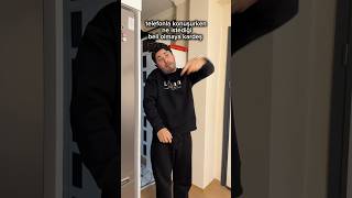 Telefonla konuşulurken neden böyleler ? #msfc