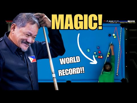 TOP 7 WORLD RECORD ni EFREN BATA REYES! ang DAHILAN kung bakit sya ang the GREATEST OF ALL TIME!