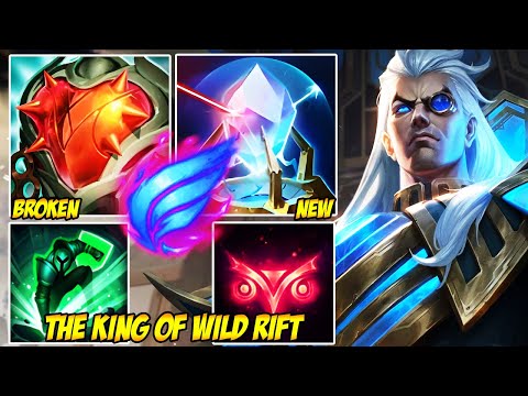 THE KING OF WILD RIFT WITH SWAIN - THE MASTER OF TEAMFIGHTS (INSANE DAMAGE)