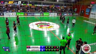 CAMPEONATO MUNICIPAL DE FUTSAL DE CAMPOS BORGES