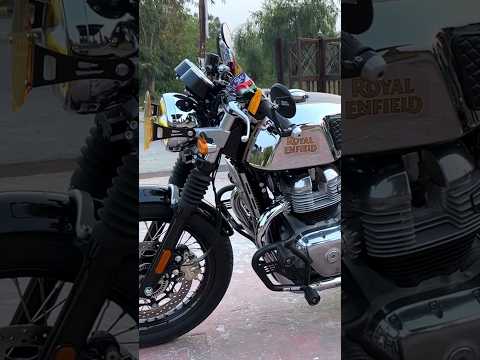 Is Continental GT 650 heavy?🤔👊 #continentalgt650 #gt650 #shorts #youtube #thefitrider77