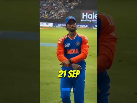 Once Again Ind vs Pak Match on 21 Sep. in Asia Cup 2025 🤯 #shorts