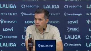 LEVANTE UD vs ATHLETIC CLUB | RUEDA DE PRENSA