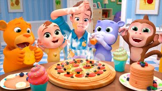 Wake Up Happy! | Breakfast Time Song | Lalafun Nursery Rhymes & Kids Songs