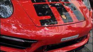 PORSCHE MEETUP @puneporschecentre with @evoindia