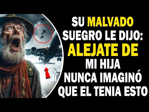 Suegro Le Dijo: ALEJATE DE MI HIJA y lo Botó de la Cena, Afuera Lo Esperaba un Jet y Esto Pasó.