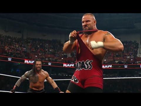 Roman Reigns Brutal Attack Bron Breakker, Paul Heyman & Bronson Reed WWE Raw 2025 Highlights