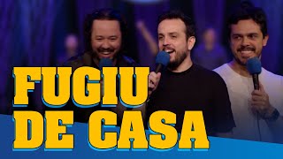 FUGIU DE CASA - FAZENDO AMIZADE #331