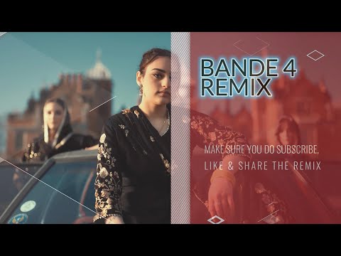 Bande 4 - (Remix DJ SSS) - Watan Sahi - Dr Zeus - Jasmeen Akhtar - New Punjabi Remix 2025