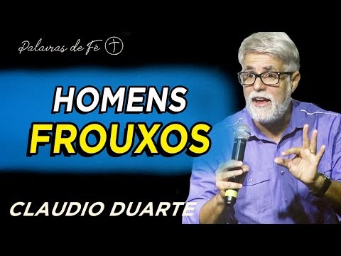 Cláudio Duarte, Tente Não Rir - Homens Frouxos | Palavras de Fé