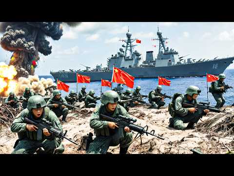 Chinese invasion of Taiwan | Last days of the China-Taiwan war - ARMA 3 Movie: PLA vs ROCA Part2