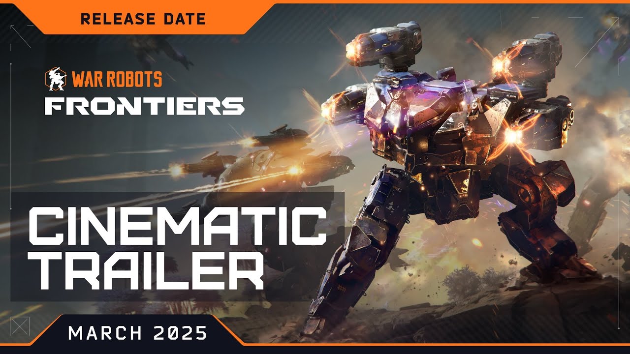 War Robots: Frontiers video thumbnail