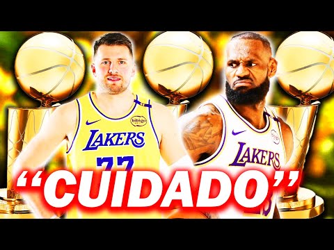 ESTO PASARÁ CON DONCIC EN LAKERS Y GRAN ÚLTIMA HORA NBA