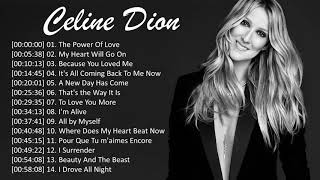 Celine Dion Greatest Hits 