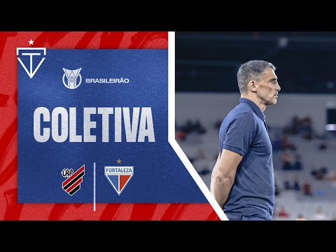 COLETIVA COM VOJVODA | ATHLETICO 1X1 FORTALEZA | BRASILEIRÃO 2024