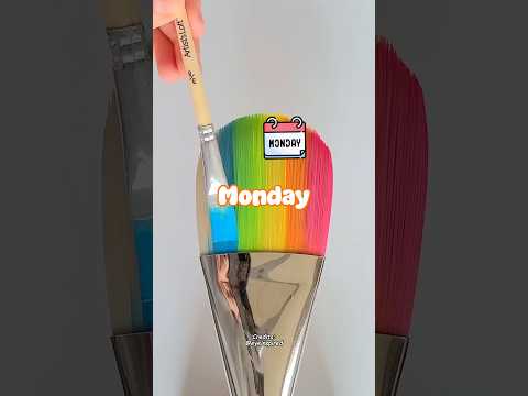 Why is Monday again 🫠 @mightjustbezaina #funnyvideos #slime #satisfying