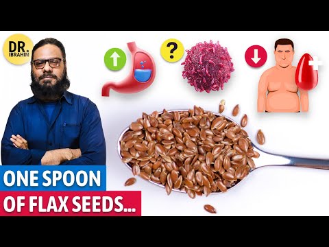 Alsi Ki Beej Per Mere Khial... Reasons to eat Spoonful of Flax Seeds everyday | Dr. Ibrahim
