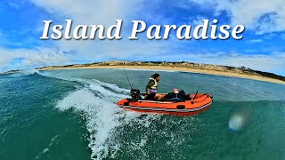 Solo Boat Camping and Spearfishing over 2 Days