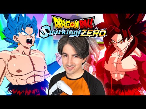 Provo la FUSIONE tra 2 GOKU con TRASFORMAZIONI MAI VISTE 😍 Dragon Ball Sparking Zero ITA